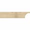 Ekena Millwork Huntington Rough Sawn Rafter Tail, Douglas Fir, 6"W x 10"H x 48"L RFT06X10X48HUN00RDF - alternate 4